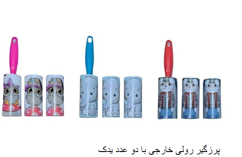 پرزگیر رولی خارجی 6 عددی