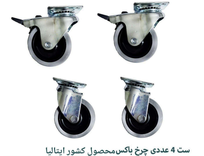 ست 4 عددی چرخ ساخت کشور ایتالیا